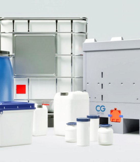 PACKAGING FOR LIQUIDS AND SOLIDS 